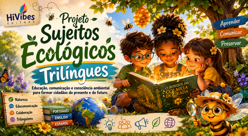 Projeto Sujeitos Ecológicos Trilíngues: educação, comunicação e consciência ambiental para transformar o futuro