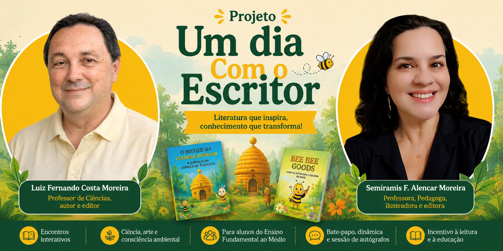 Educação, literatura e sustentabilidade em uma experiência transformadora