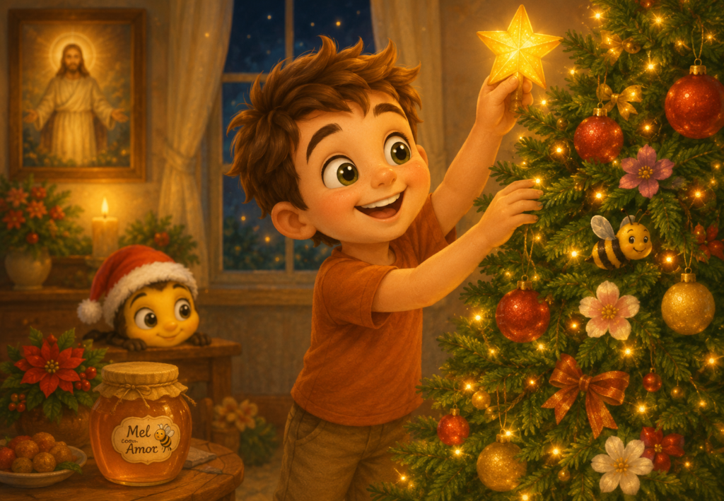 Natal é tempo de luz, reencontros e renovação