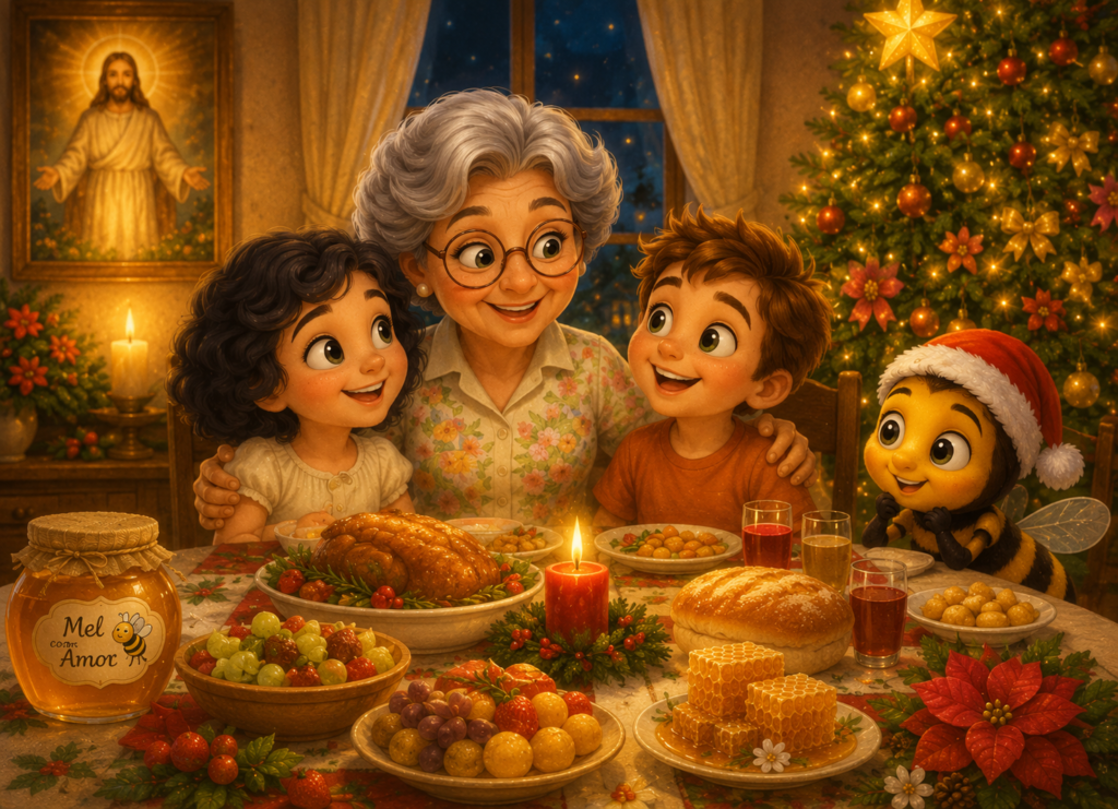 Natal da família HiVIbes
