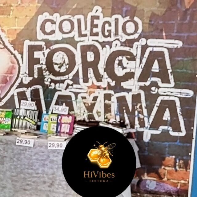 A FLIF 2026 foi simplesmente maravilhosa! ✨📚🐝

Nosso mais sincero agradecimento ao Colégio Força Máxima pela acolhida tão calorosa e pela linda festa literária, repleta de encantamento, aprendizado e afeto.

Foi uma honra para a HiVibes Editora participar desse momento especial, levando histórias, sonhos e alegria para tantos corações. 💕 Cada sorriso, abraço e encontro fizeram desta experiência algo inesquecível.

Que a magia da leitura continue transformando vidas e inspirando novas gerações! 📖💛

#FLIF2026 #ColégioForçaMáxima #HiVibesEditora #LiteraturaInfantil #IncentivoÀLeitura