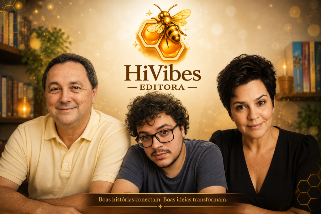 Nossa Equipe - HiVibes Editora 