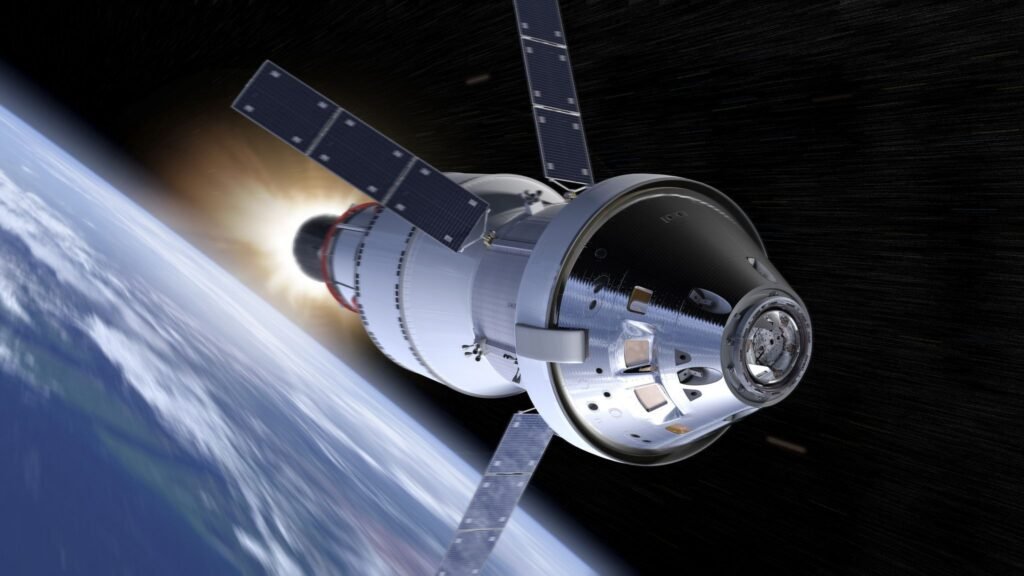 Artemis 2 on flight - NASA