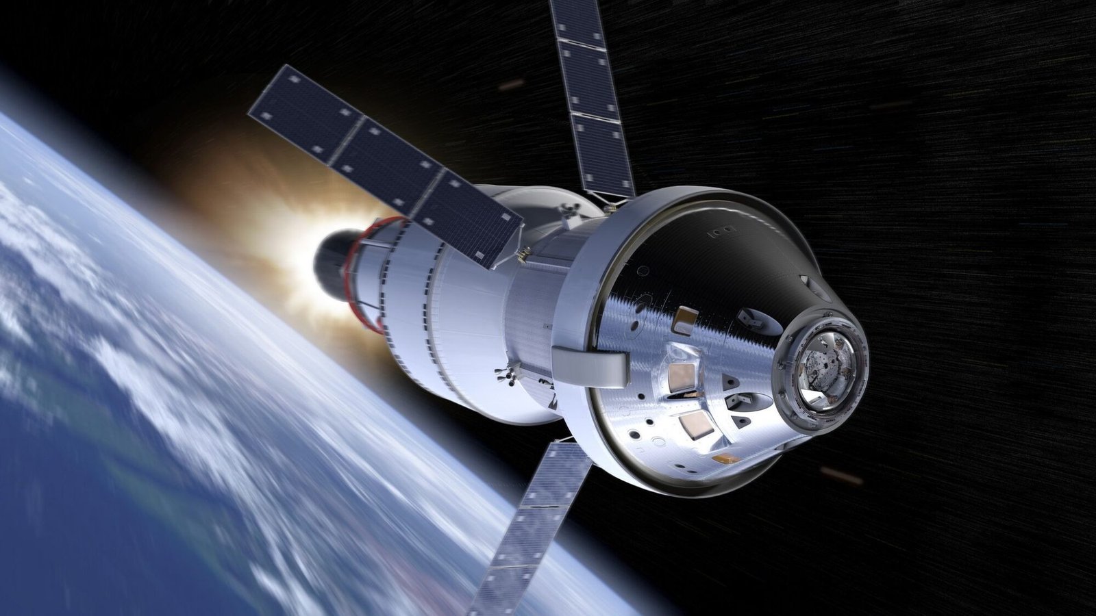 Artemis 2 on flight - NASA