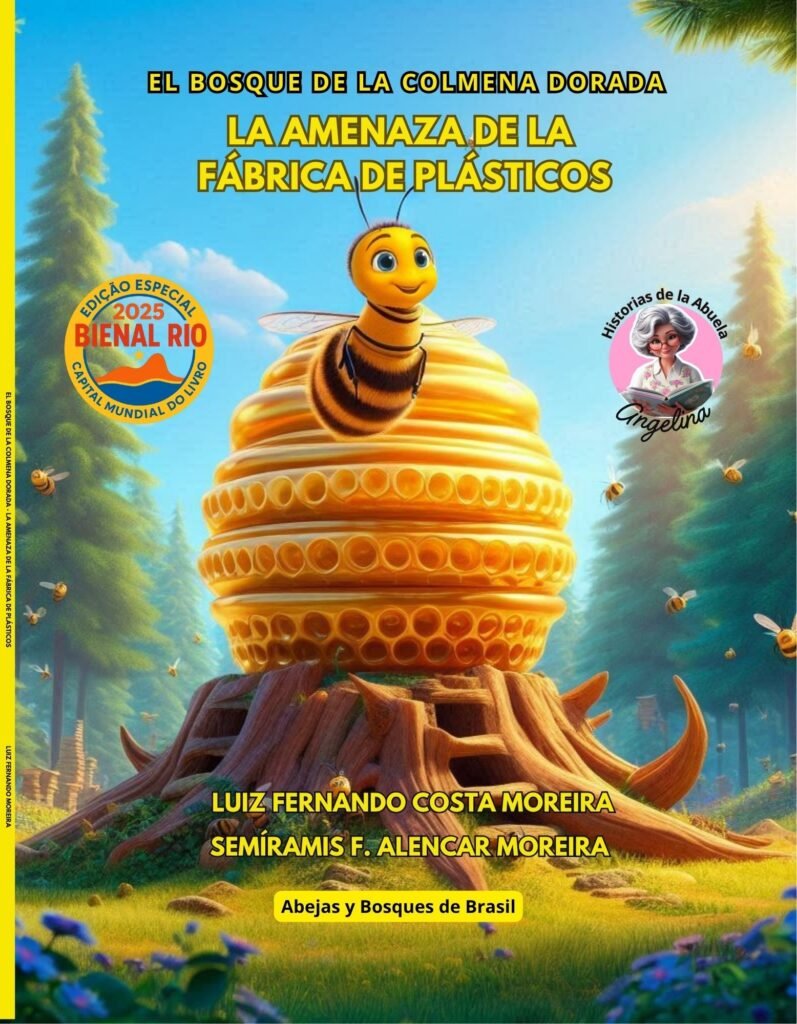 Capa do livro O Bosque da Colmeia Dourada em Espanhol