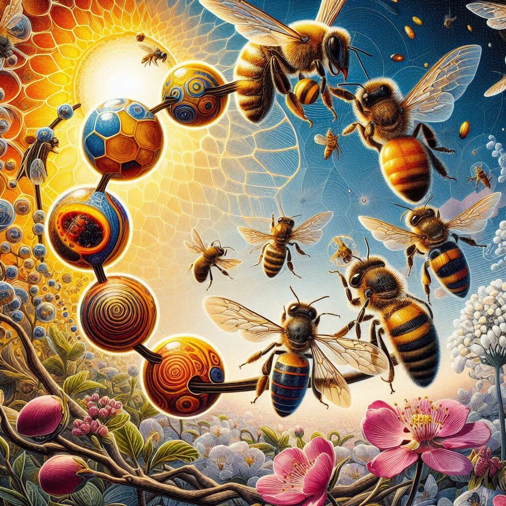 Ciclo de vida das abelhas