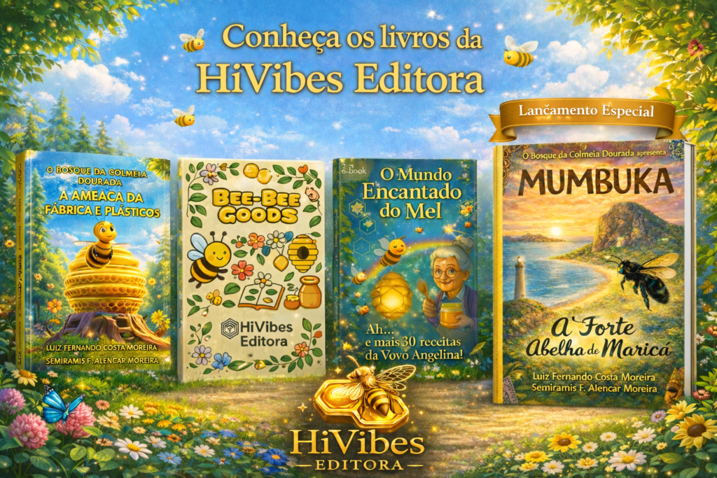Conheça os livros da HiVibes Editora 