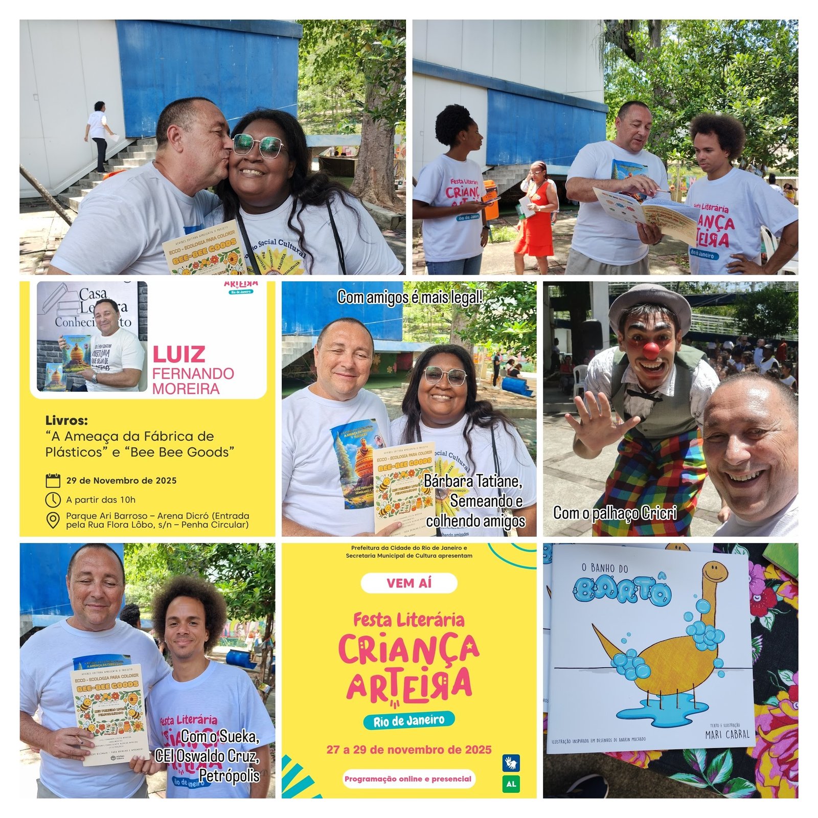 Dia de Alegria para as Crianças da Penha