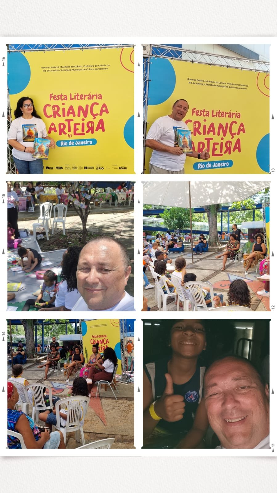 Dia de Alegria para as Crianças da Penha