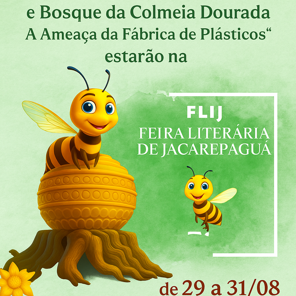 Vem aí a III edição da FLIJ – Feira LiterVem aí a III edição da FLIJ – Feira Literária de Jacarepaguá!ária de Jacarepaguá!