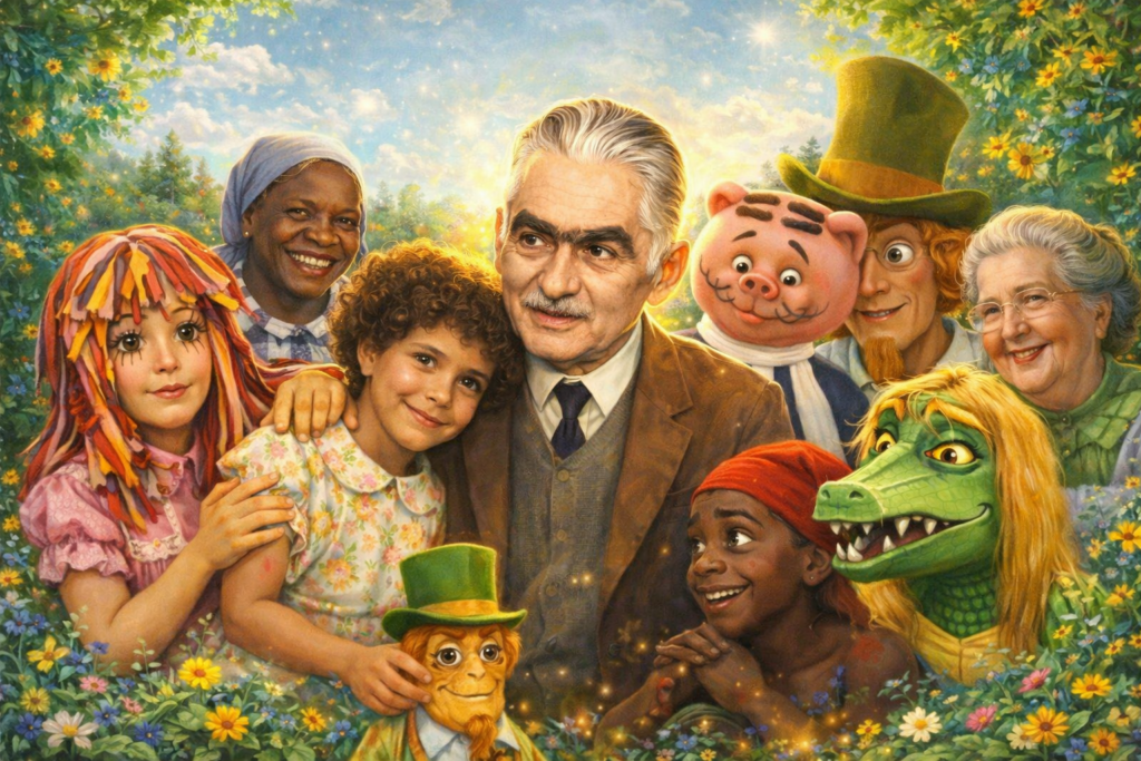 Dia da Literatura Infantil