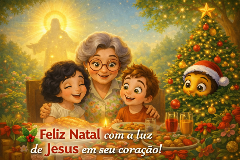 Natal é tempo de luz, reencontros e renovação