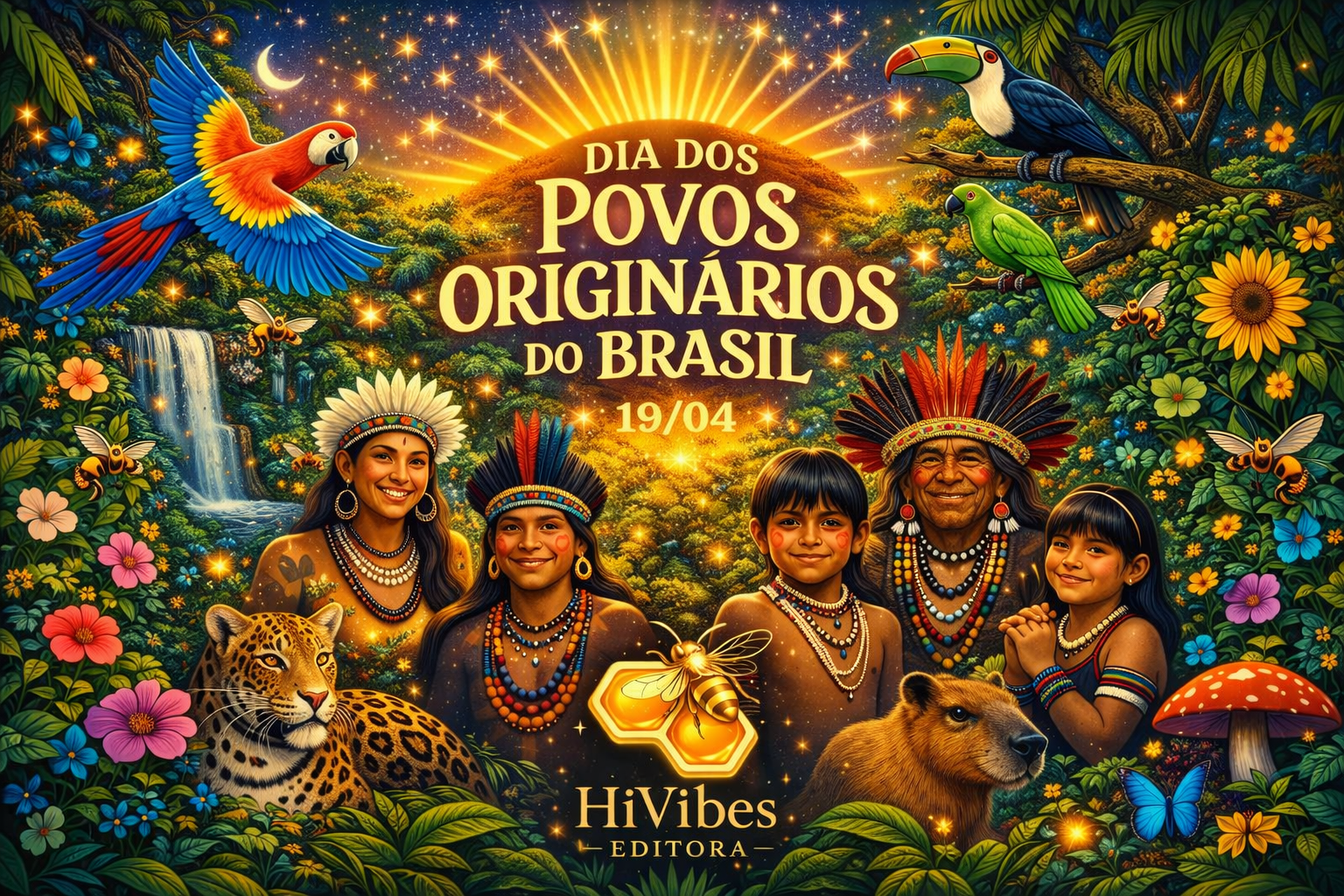 19/04 - Dia dos Povos originários do Brasil