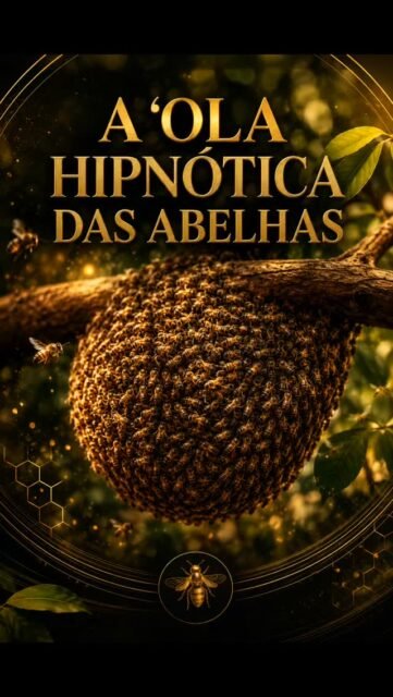 🐝 O vento não sopra dentro da colmeia.

Mas algo se move.

Milhares de pequenas guardiãs levantam e abaixam seus corpos numa dança silenciosa. Uma onda dourada percorre a colônia como um aviso, uma proteção, um abraço coletivo.

A ciência chama esse fenômeno de defesa cooperativa.

Nós chamamos de sabedoria.

Porque a natureza nos ensina todos os dias que a verdadeira força não está no indivíduo mais forte, mas na união de muitos corações trabalhando pelo mesmo propósito.

✨ Observe.
✨ Aprenda.
✨ Encante-se.

Afinal, as abelhas têm muito mais a nos ensinar do que apenas produzir mel.

#HiVibesEditora #OBosqueDaColmeiaDourada #Abelhas #EducaçãoAmbiental #Natureza