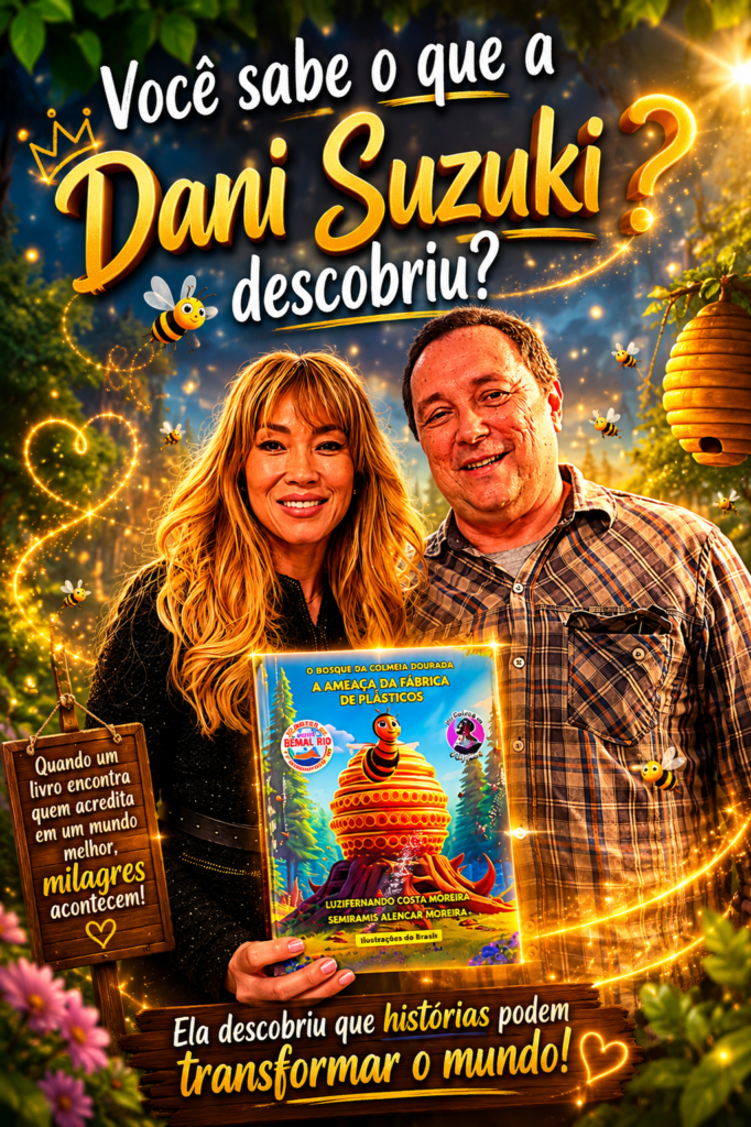 Dani Suzuki descobre o Bosque da Colmeia Dourada