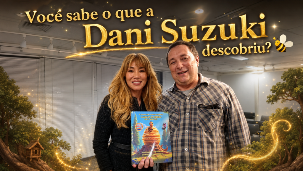 Dani Suzuki descobre o Bosque da Colmeia Dourada