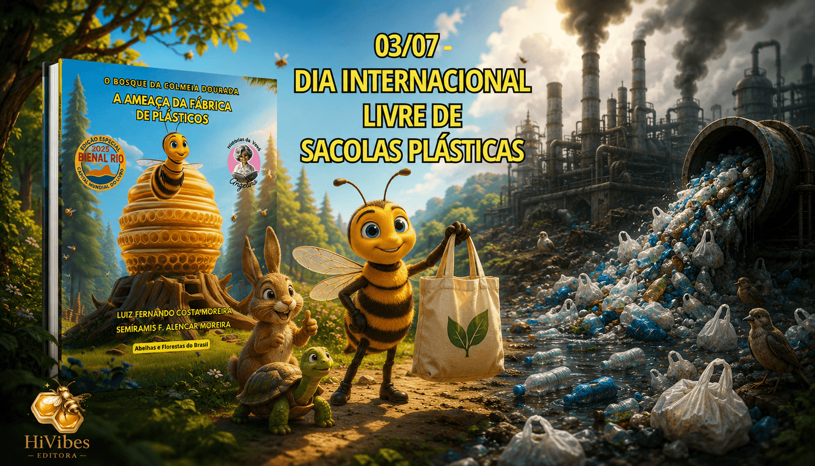 Dia Internacional Livre de Sacolas Plásticas