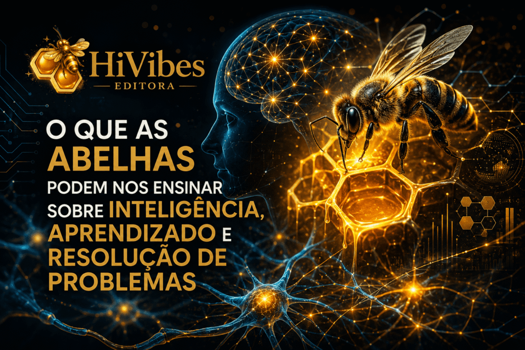 O que as abelhas podem nos ensinar sobre inteligência, aprendizado e resolução de problemas