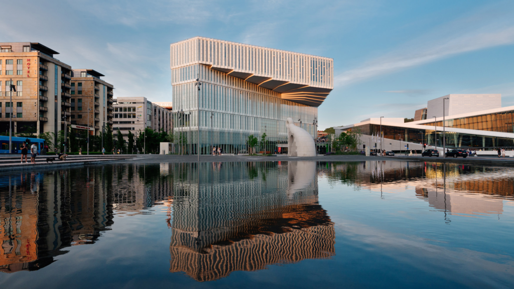 A Biblioteca Pública de Oslo guarda um dos maiores segredos da literatura contemporânea