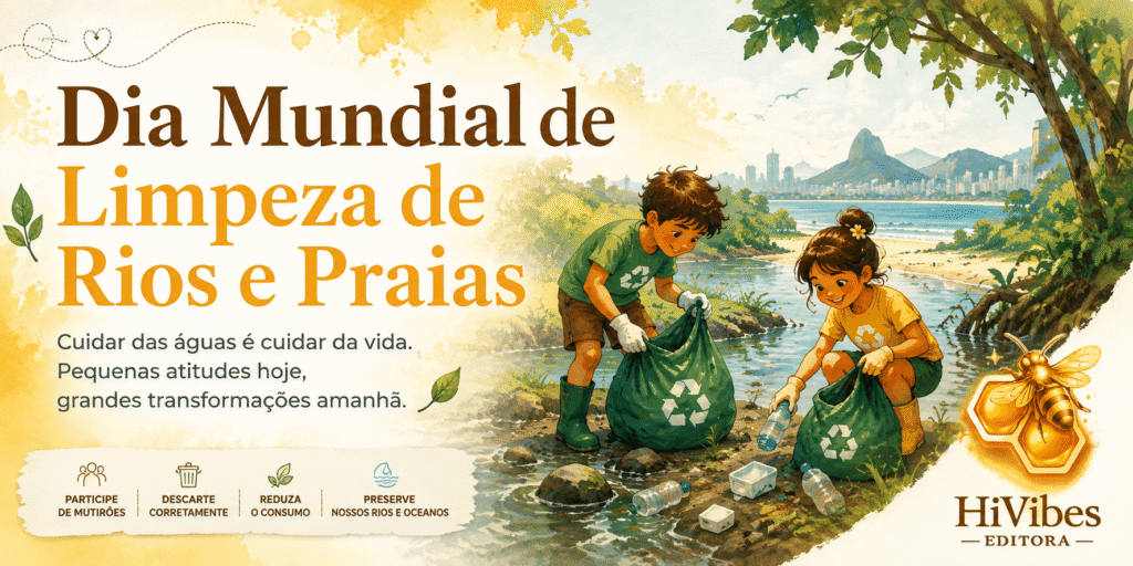 Dia mundial da limpeza de rios mares e oceanos