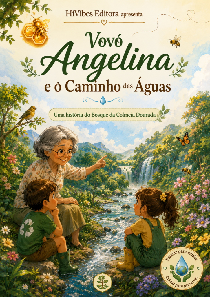 Bosque da Colmeia Dourada apresenta  Vovó Angelina e o Caminho das Águas