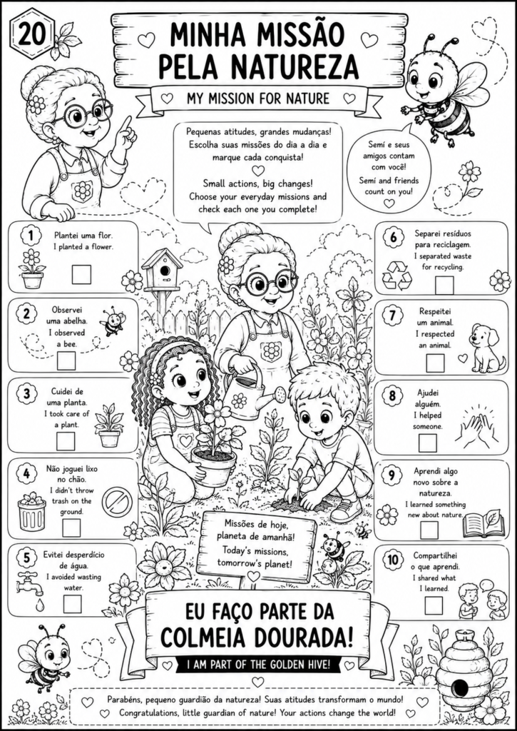 Revista de atividades bilíngue de agosto pag 20