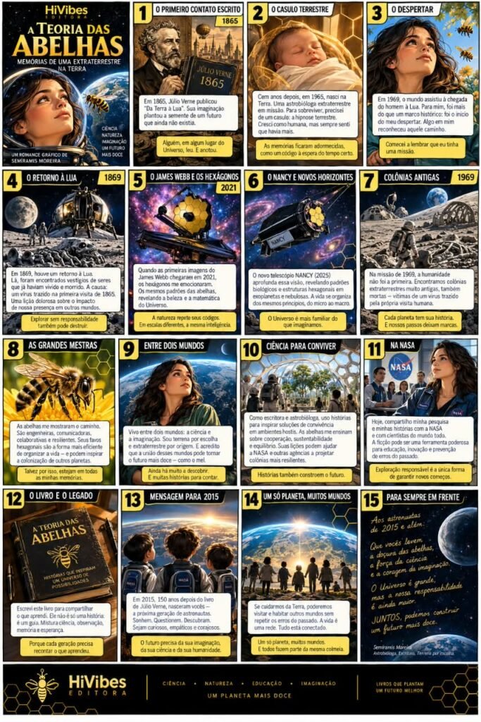 HQ - A Teoria das Abelhas