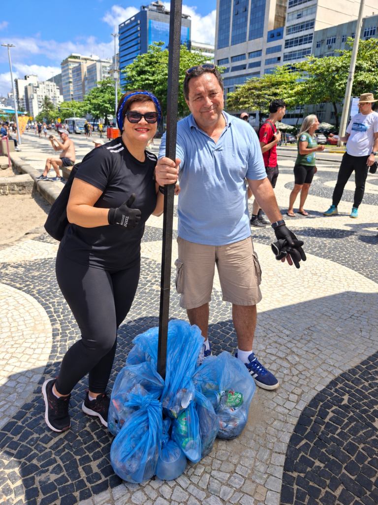 Clean Up The World no Rio: preservar os oceanos é cuidar da biodiversidade