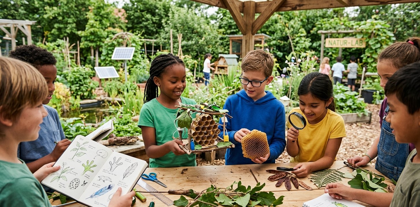Descubra como a biomimética pode aproximar natureza, Ciência e tecnologia e transformar fenômenos naturais em oportunidades de aprendizagem.