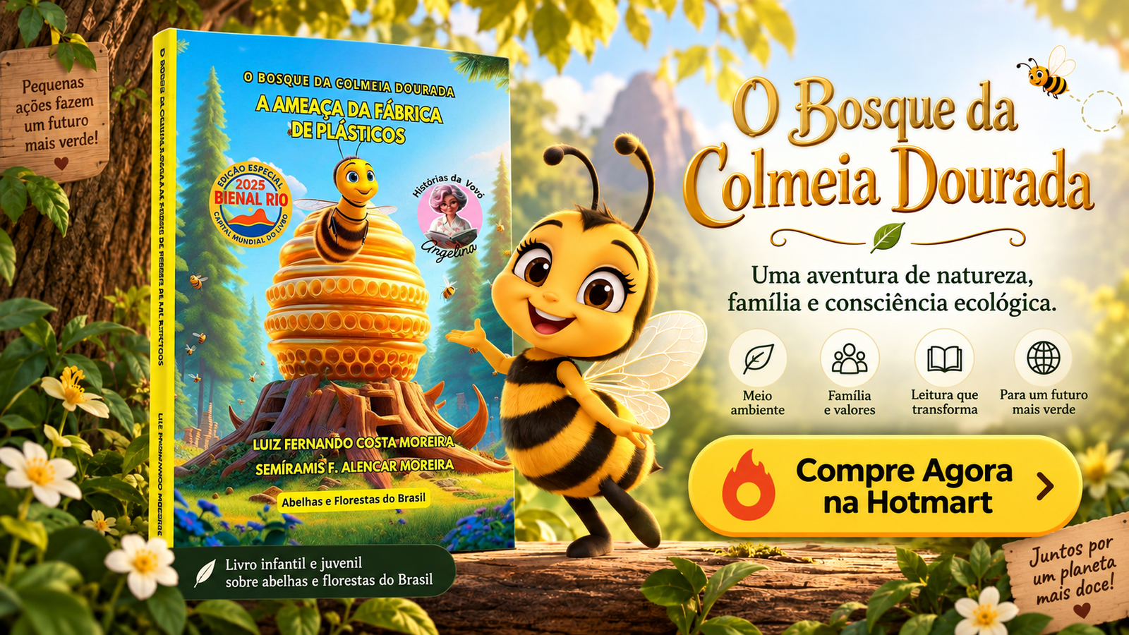 Bosque da Colmeia Dourada na Hotmart