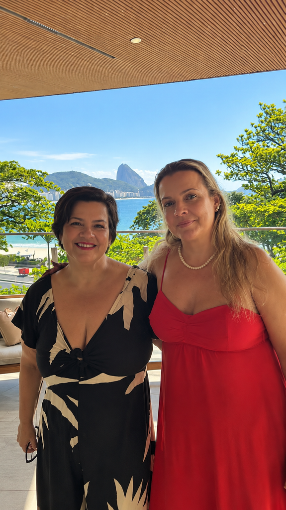 Anna Botelho e Semíramis Moreira