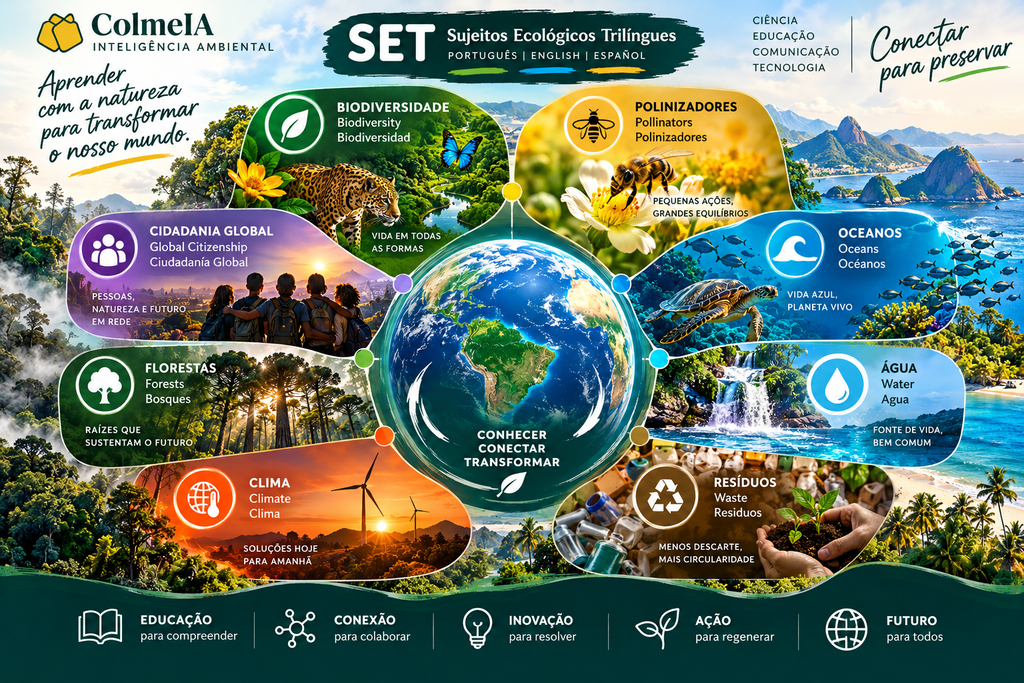 Sujeitos Ecológico Trilíngues