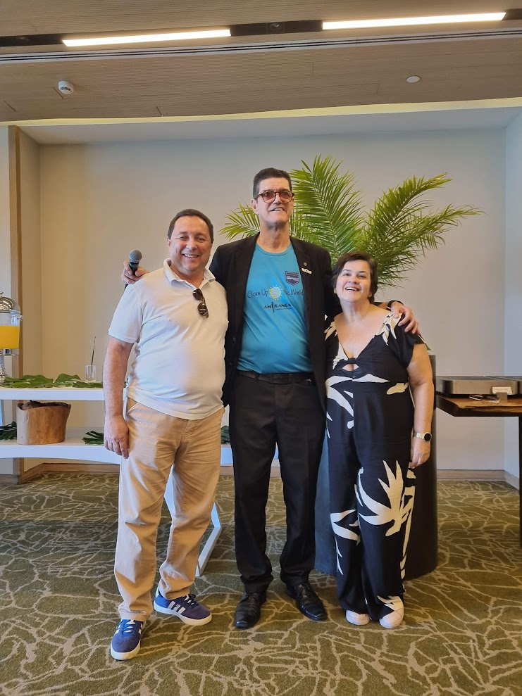 HiVibes Editora e Hildon Carrapito da Amigança